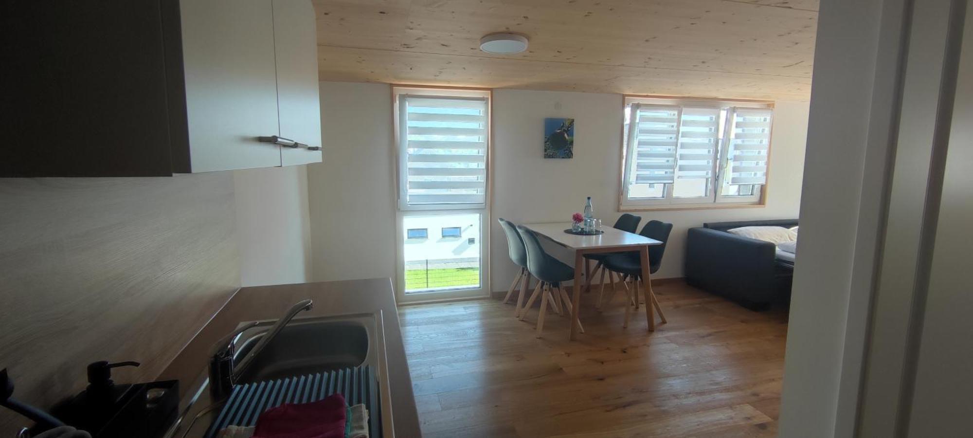 Ferienwohnung Alvino Friedrichshafen Ruang foto